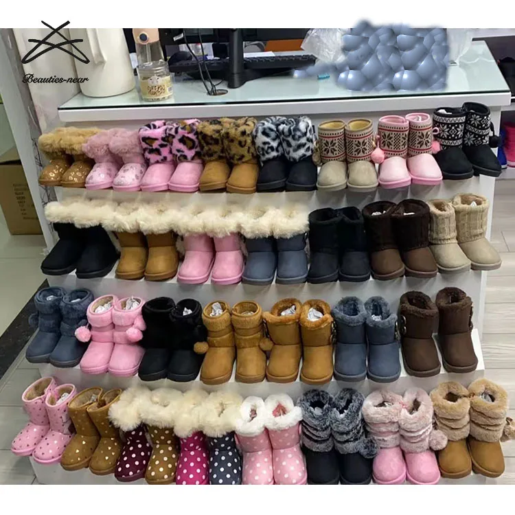 Price Shoes Botas Cortas Bota Peluche Mujer Calzado Botas Snow