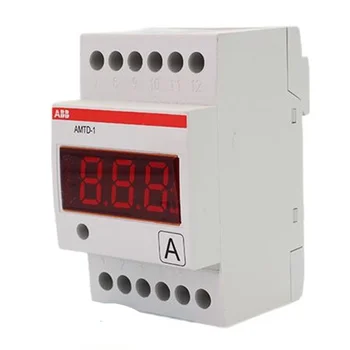 A-B-B AMTD-1 Digital Ammeter 2CSM320000R1011 Dedicated Variable Frequency Drive Industrial