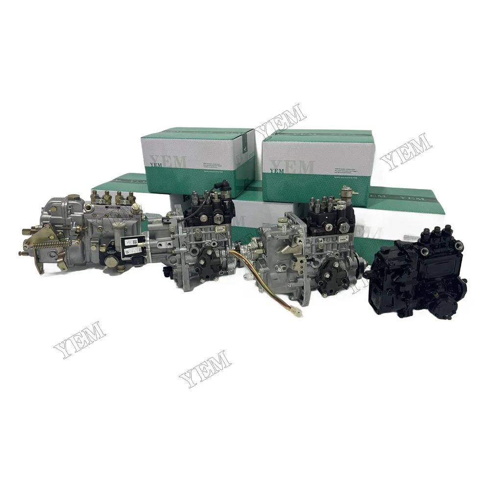 For Komatsu 3D95 4D102 4D105 4D120 Fuel Injection Pump Heavy Equipment Engine Parts