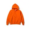 Sweats à capuche orange boxy