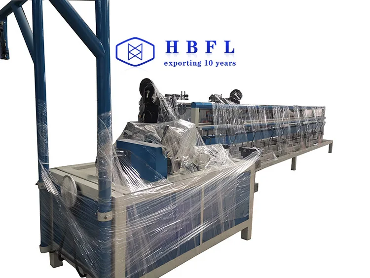2023 Automatic Single Spiral Small Turkey Double Hand Operated Hand Operated Chain Link Fencing Machine