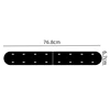 replacement with two pieces (with holes) black
