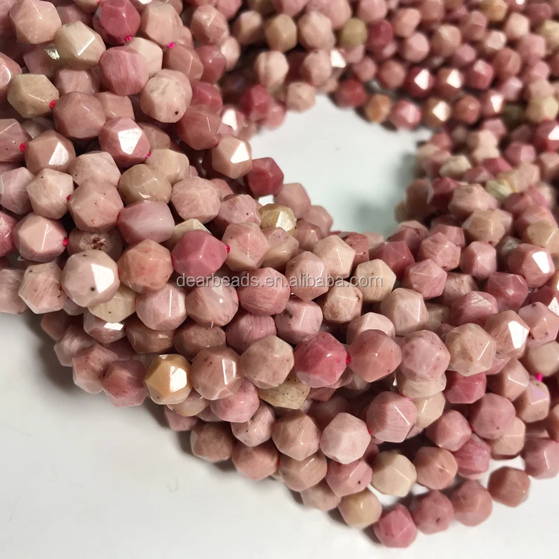 Wholesale Rhodonite Tube Beads for Jewelry Making - Dearbeads