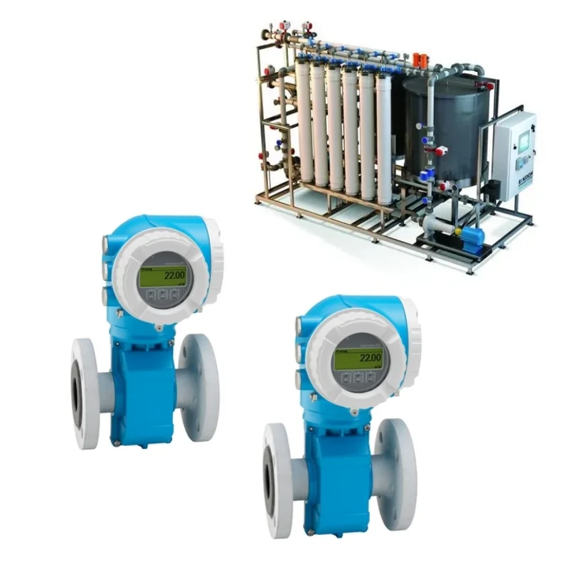 Supplier E+H Premium Device Proline Promag W 300 Endress+Hauser Electromagnetic Flowmeter For Industrial Wastewater Treatment