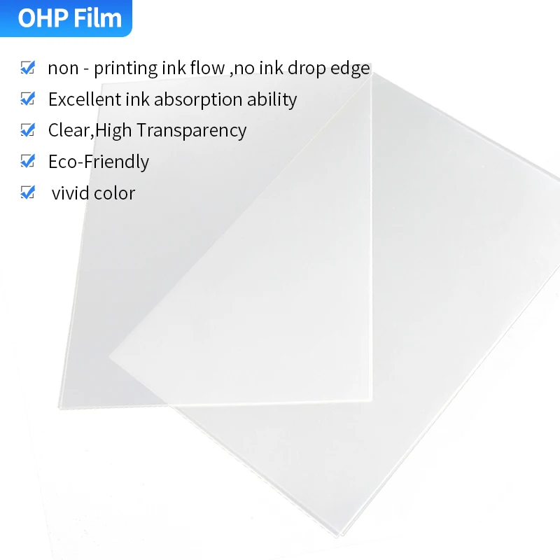 OHP Transparency Film with Paper