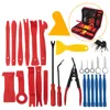 45-piece red tool kit (PP material)