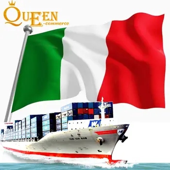 Ddp Europe Road Transport Freight Forwarder to Italy Fcl Lcl Shipment China Railway Land Logistic air Express Ship to Door