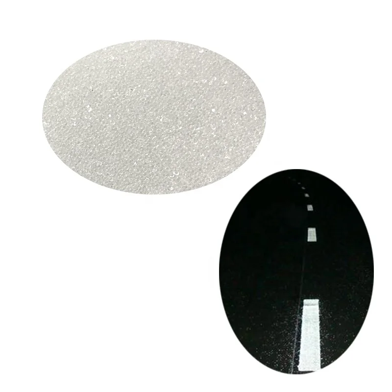 Glass Beads for thermoplastic road marking Paint