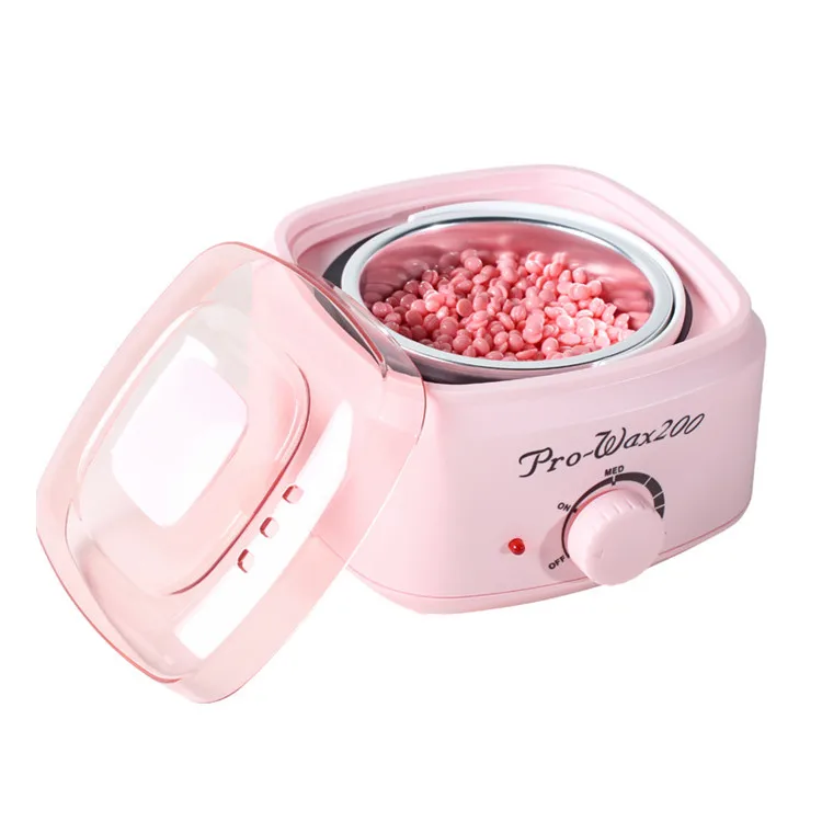 500cc Mini Wax Warmer Heater Electric Hands Spa Hair Removal Depilatory  Melting Wax Machine Pot Temperature Control