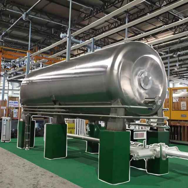 Biotechnologies 20000L Stainless Steel 316L Mechanical Stirring Jacketed Bioreactor with Pressure Vessel BLBIO-20000SSJA