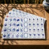 porcelana azul