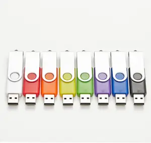 Wholesale 20 Pack 8GB USB 3.0 Flash Drives Wooden and Plastic Memory Sticks in 5 Random Colors