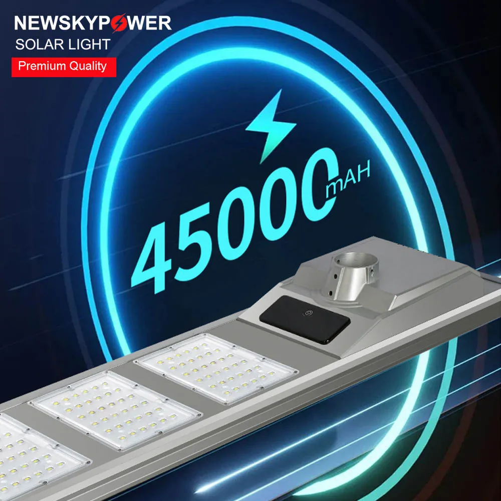 JD-S500 Large Battery 90AH Outdoor IP65 300w 400W 500W Led Solar