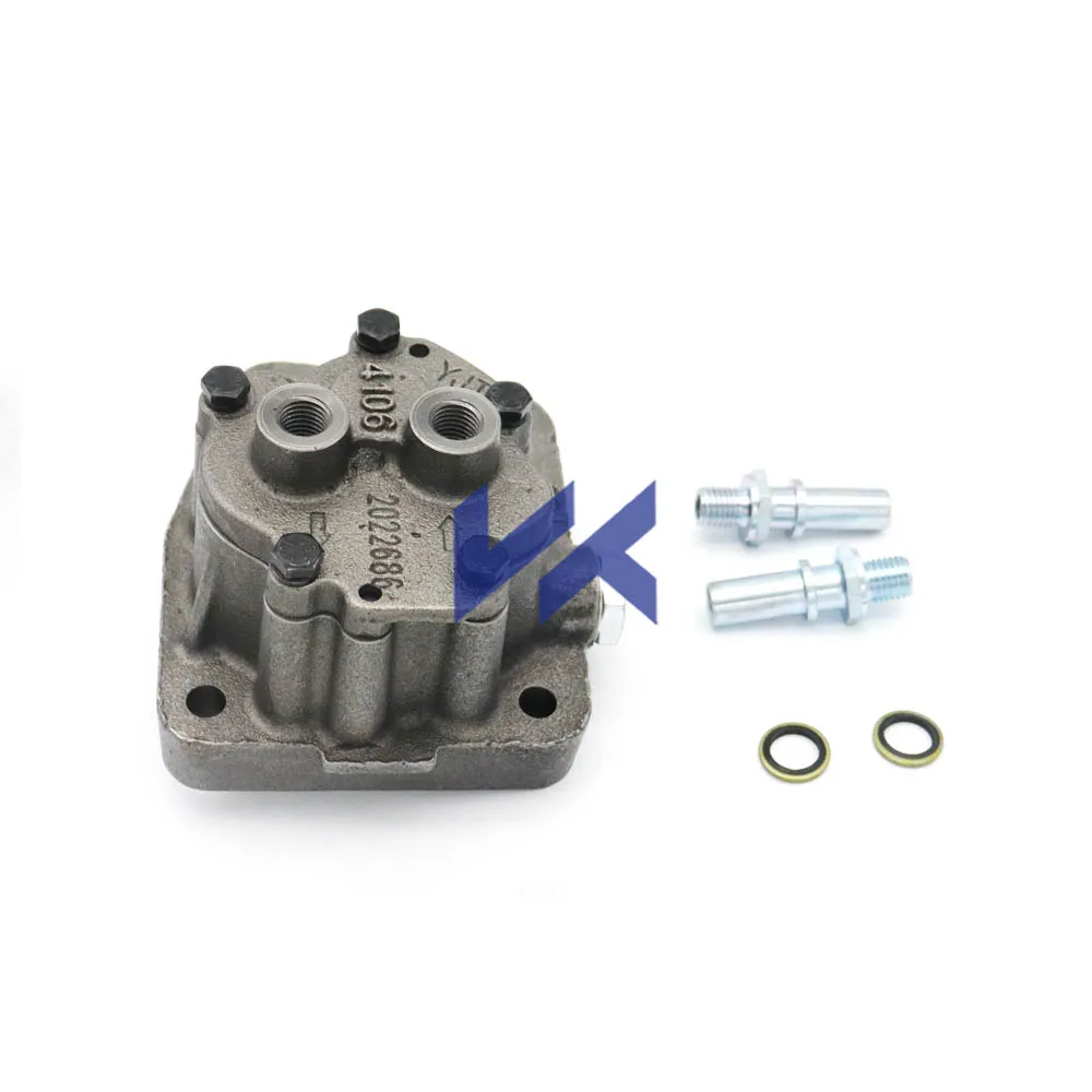 3973228 Fuel Injection Pump Parts Pump Head for Komatsu PC350-8