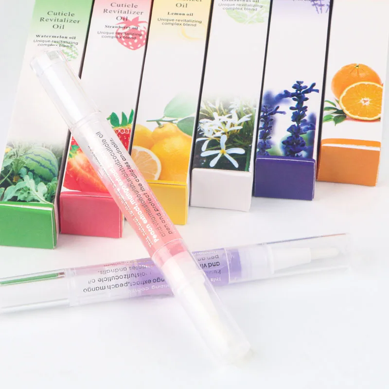 Nail Treatment Cuticle Repairing Cracked Dry Nutrition Oil Pen 12 Smell