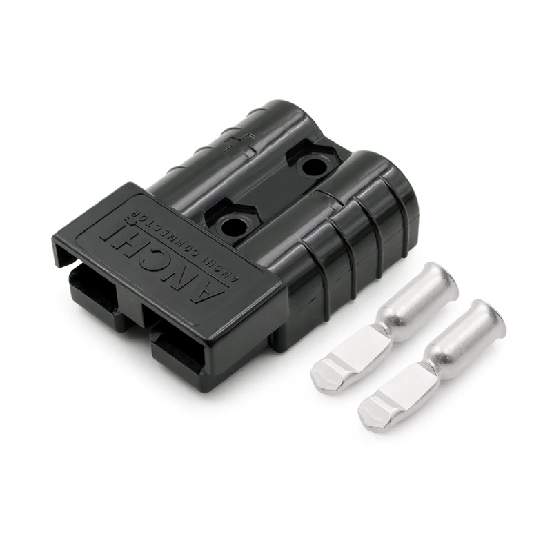 2Pcs Battery Quick Connector Kit 50A Plug Connect Disconnect Winch Trailer In | Whizz Quick Connect Systems - Foto 6