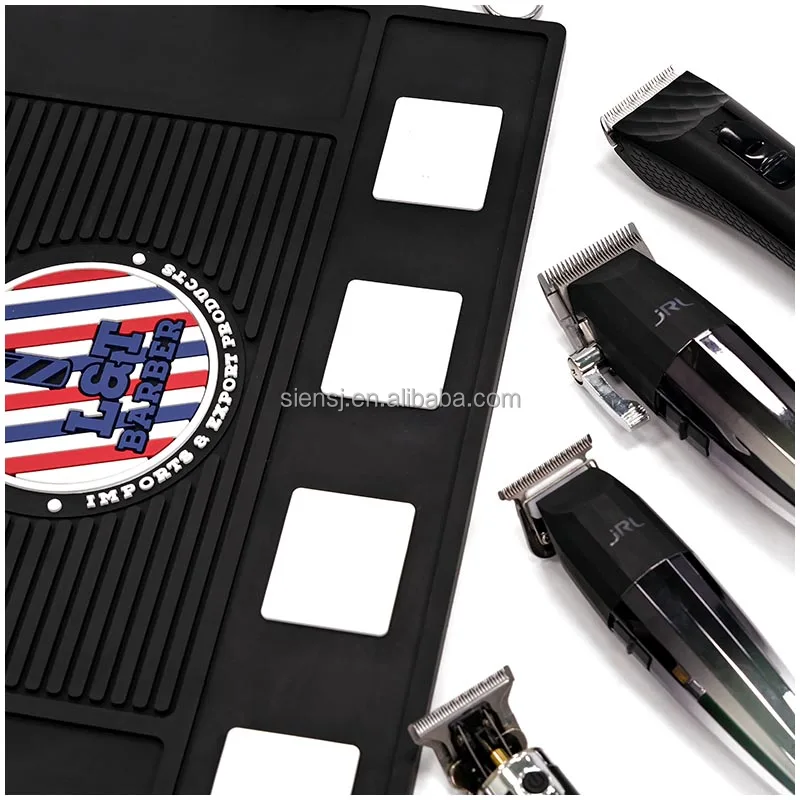 Customized Logo Professional Hair Barber Mats Stead Hair