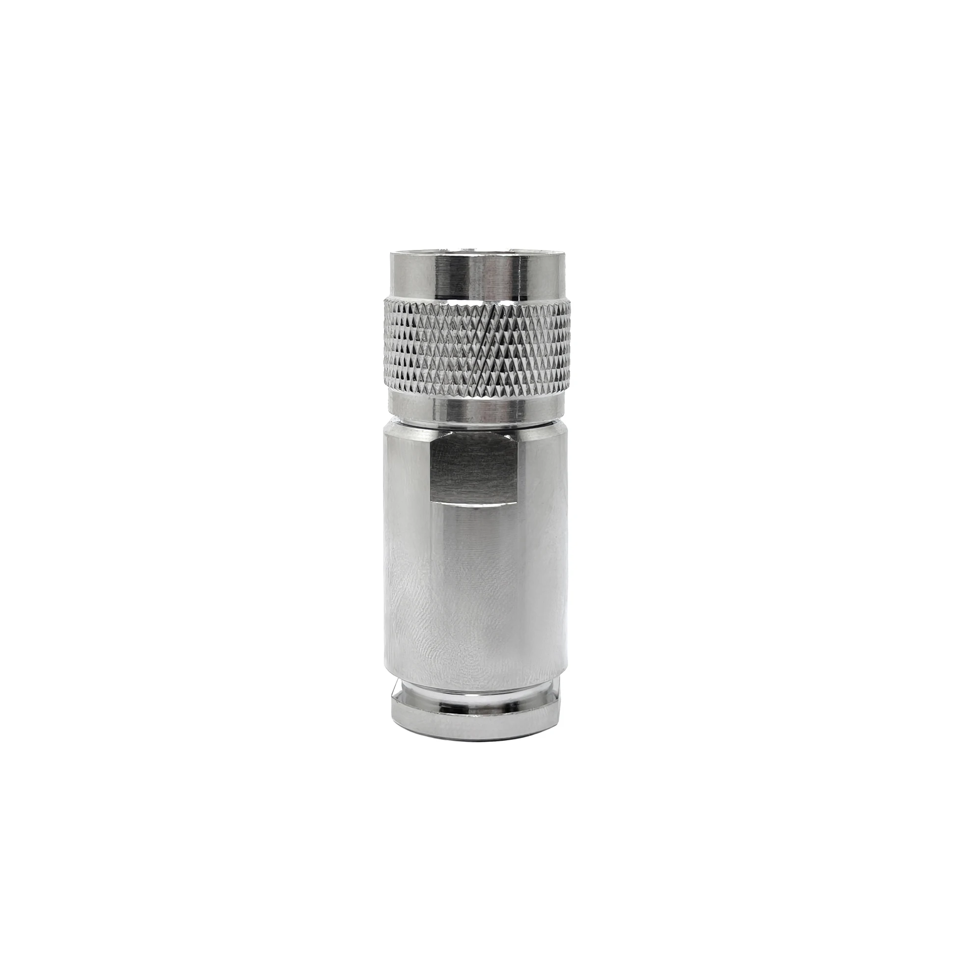 N Male Clamp 10D-FB WTR500 50 Ohm RF Coaxial Connector