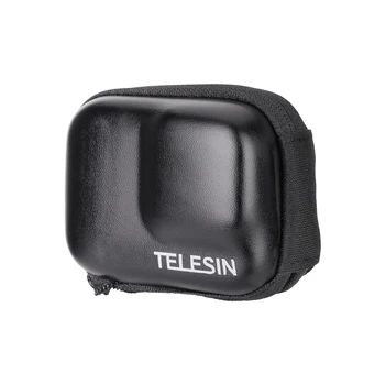 Telesin Mini Storage Bag Portable Case Carrying  Case Dustproof  EVA Case for  GoPro Hero 9/10/11 Action Camera