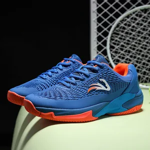 Men's Plate Padel Pickleball Badminton Shoes Custom Mesh Breathable Sports Summer Winter EVA Midsole