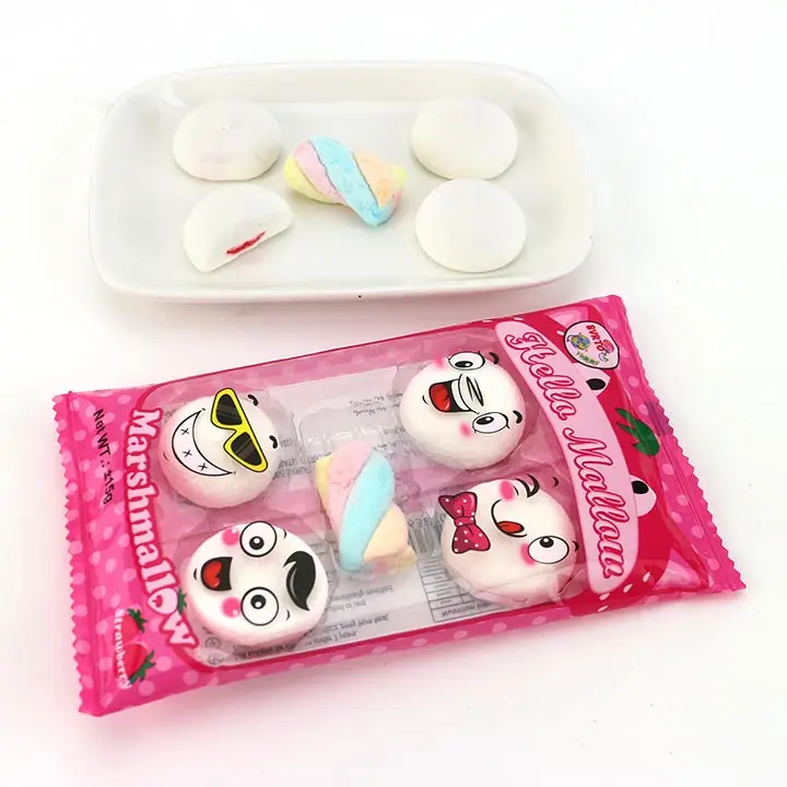 face marshmallow