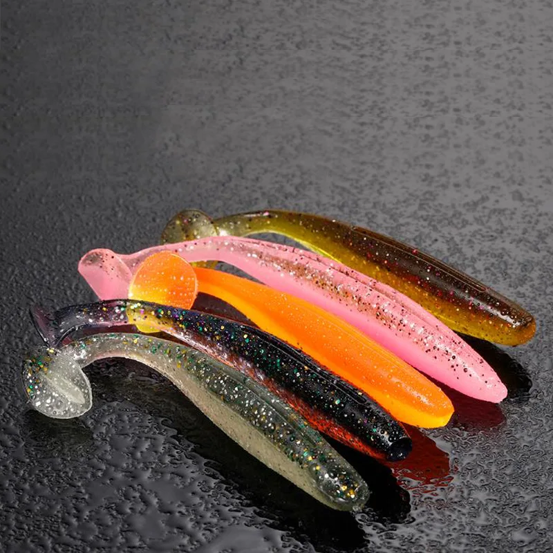 Rising Hot T-tail Trilling Casting Lead Head Hook Bass Mandarin Fish ...