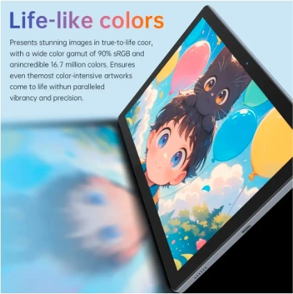 BOSTO BT-101A 10.1 Inch Portable Graphics Drawing Tablet with IPS