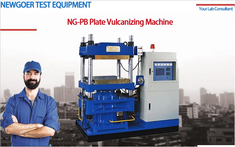 Retreading Solid Tyre Curing Plate Vulcanizer Rubber Hydraulic Vulcanizing Press