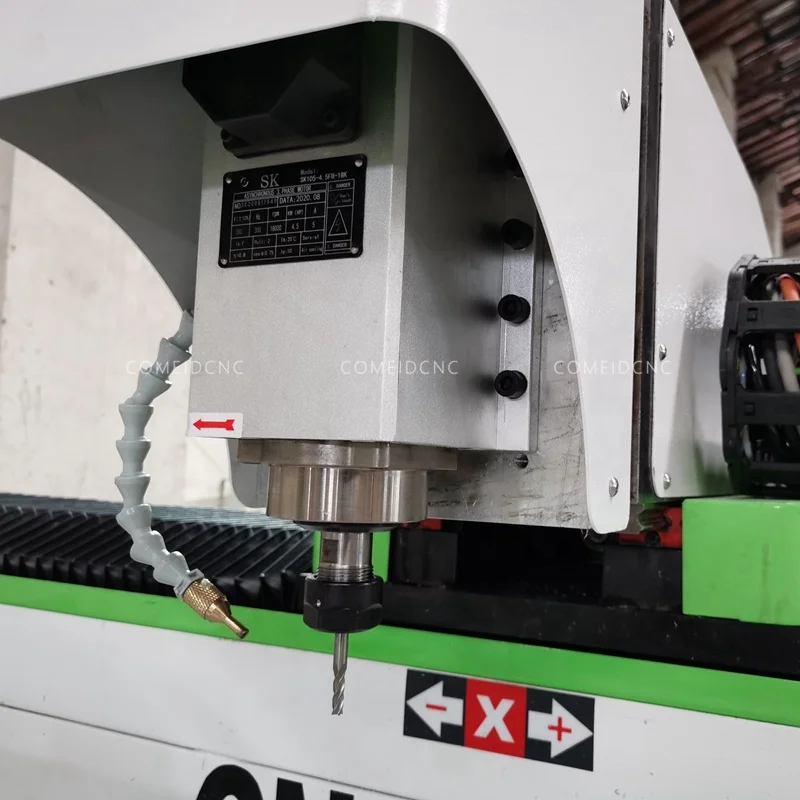 Automatic Profile Aluminium CNC Milling Machine for Making Furniture Window 800 1200