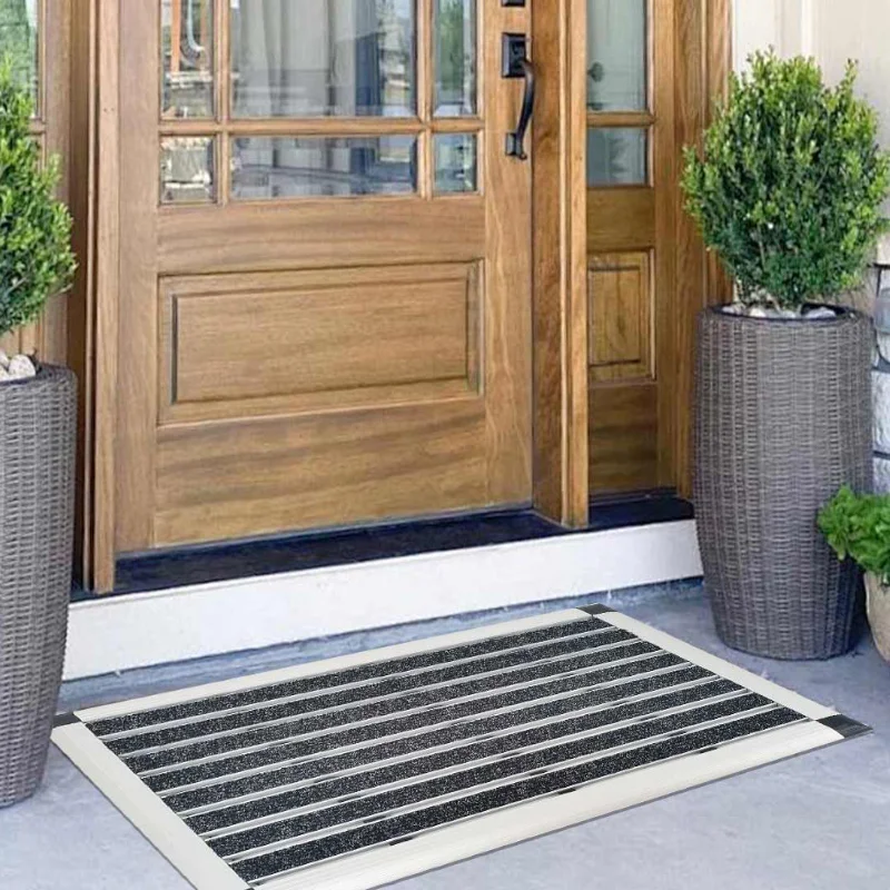 Desan Aluminium Entrance Mat Ultra Mat 22mm Aluminium Mat Outdoor | INDIA - View #3
