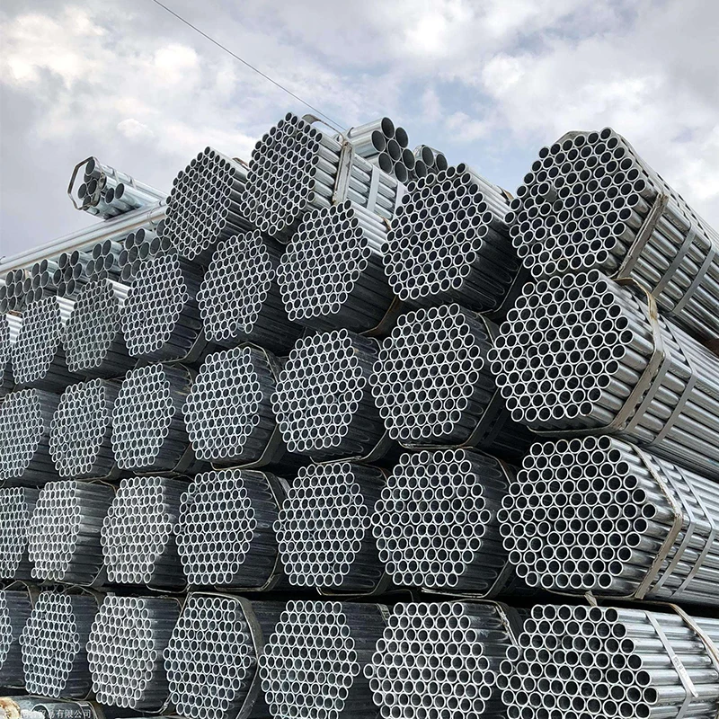 3 Inch Galvanized Pipe Schedule 40 Hot Dip Galvanized Steel Pipe Gi