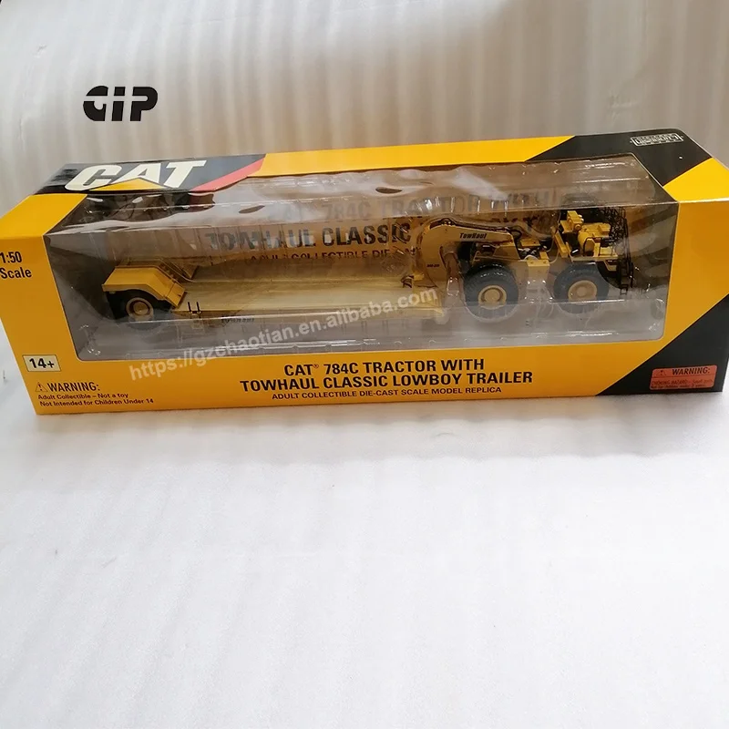 激レアCAT 784C トラクター トウハルクラシックボウトレーラー新品未使用品