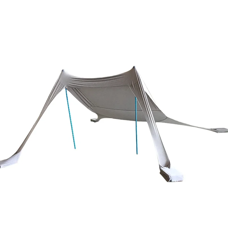 Bolsa De Areia De Lycra Uv50 +,Tenda Barraca De Pára-quedas Para Praia - Buy  Uv50 + Lycra Saco Sombra Da Barraca De Praia De Areia,Praia Sombra  Tenda,Tenda Parachute Product on Alibaba.com