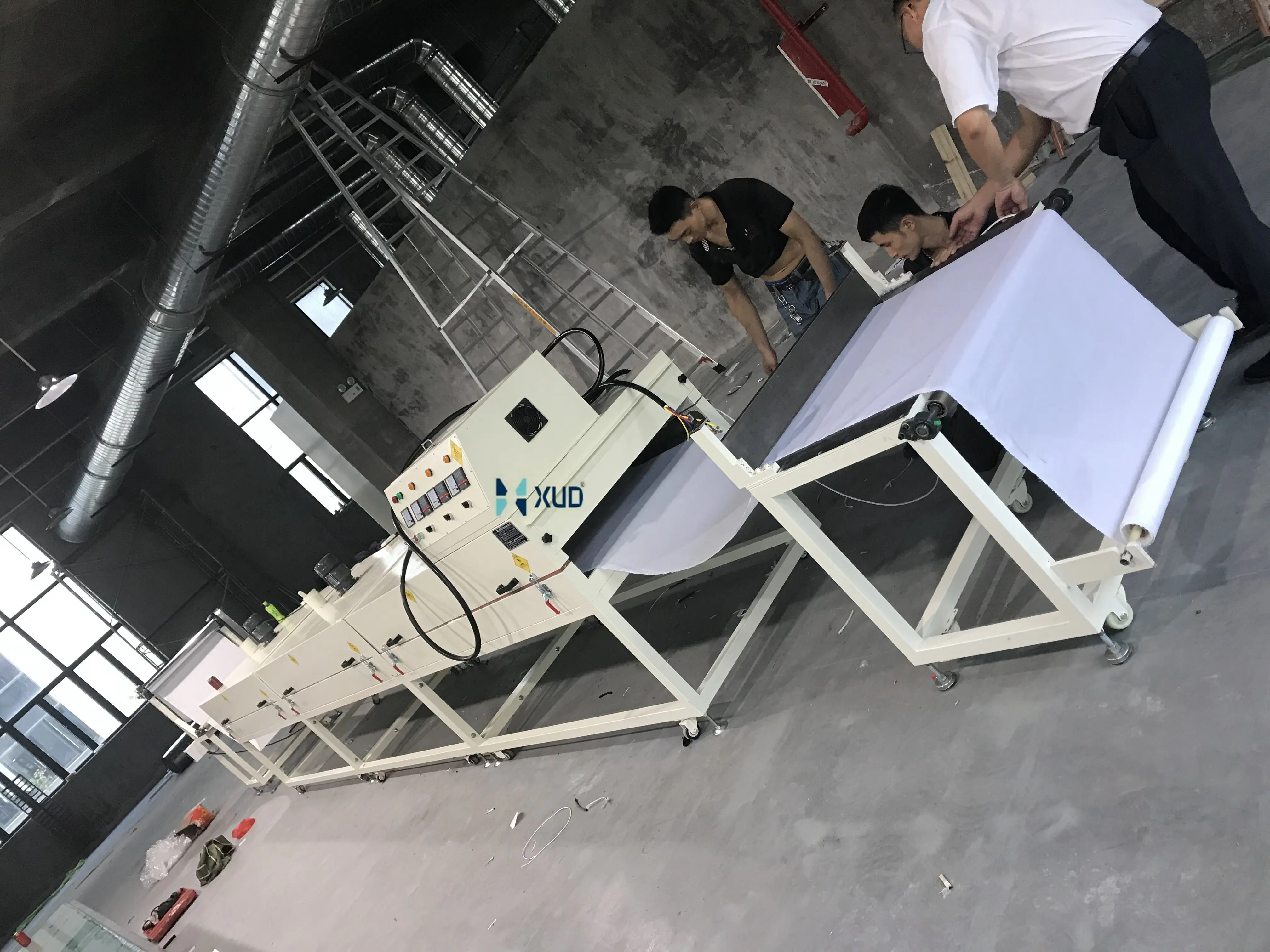 200c Infrared Tunnel Dryer Continuous Thermoforming Oven Industrial Convection Furnace
