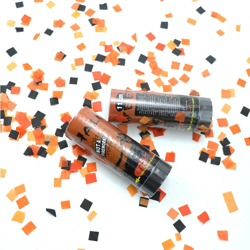 Graduation Spring Loaded Handheld Reusable Mini Party Poppers Biodegradable Wholesale Wedding Spring Confetti Cannon