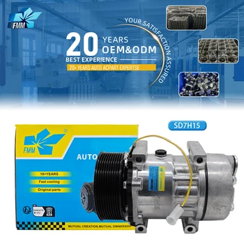 24V Auto Car AC Compressor 10PK for Volvo FL II FL240 FL260 FL280 FL290 Compresor De Aire Acondicionado 20941036 85000950