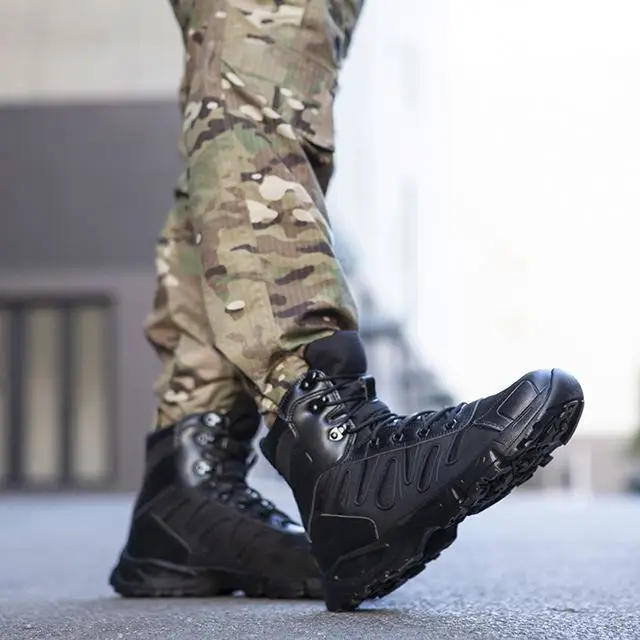 Military Outdoor Climbing Hiking Shoes 