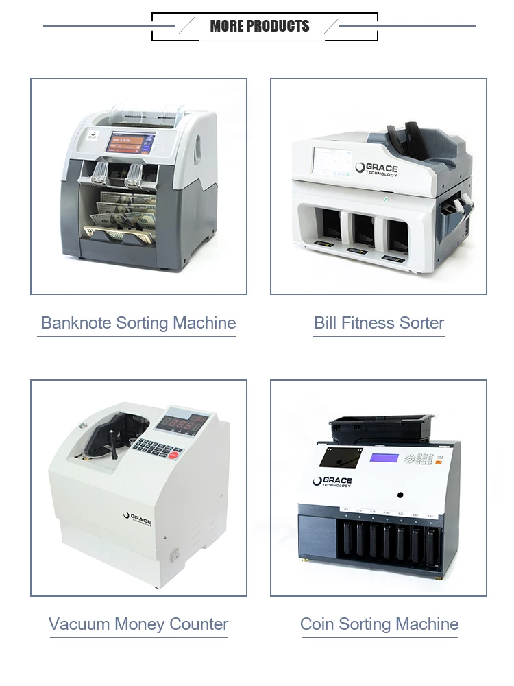 Top Loading Dual Cis Custom Money Counter Machine Bill Counte Mix Note