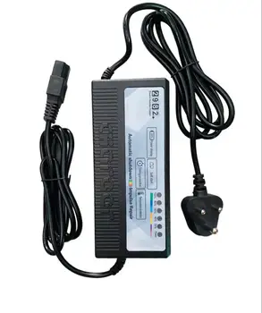 Hot Sale High Quality 24V 2A 7 light portable Lead acid  Battery Charger for Electric Ebike