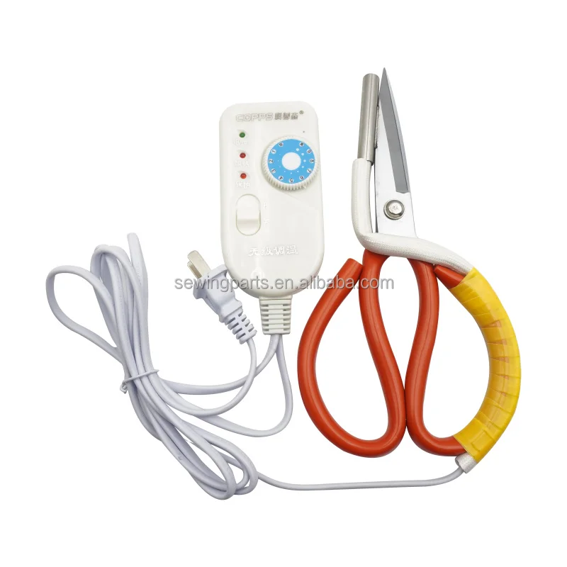 Temperature Regulating Electric Heating Scissors Trimming Scissors