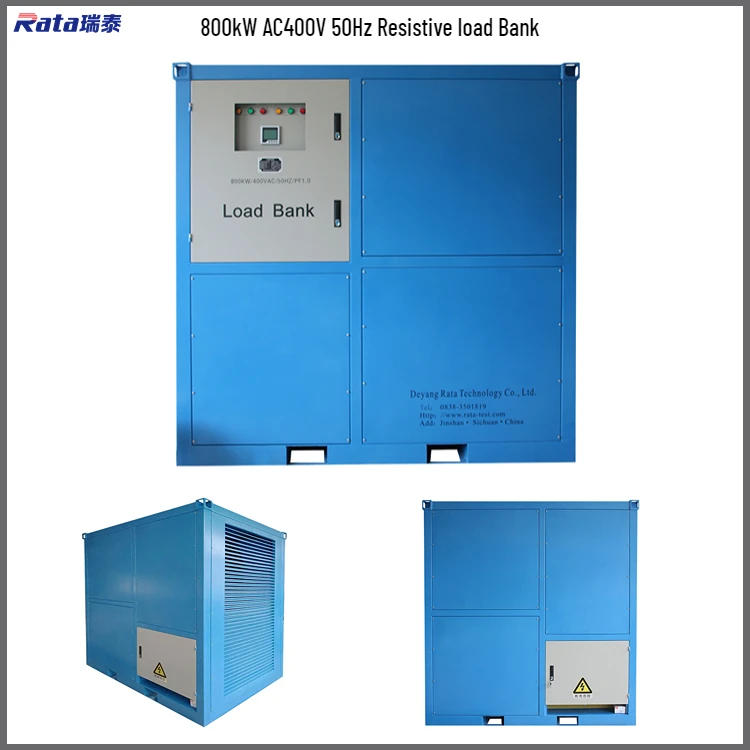 Ac Load Bank Resistive Dummy Load Bank For Generator Testing - Buy Load ...