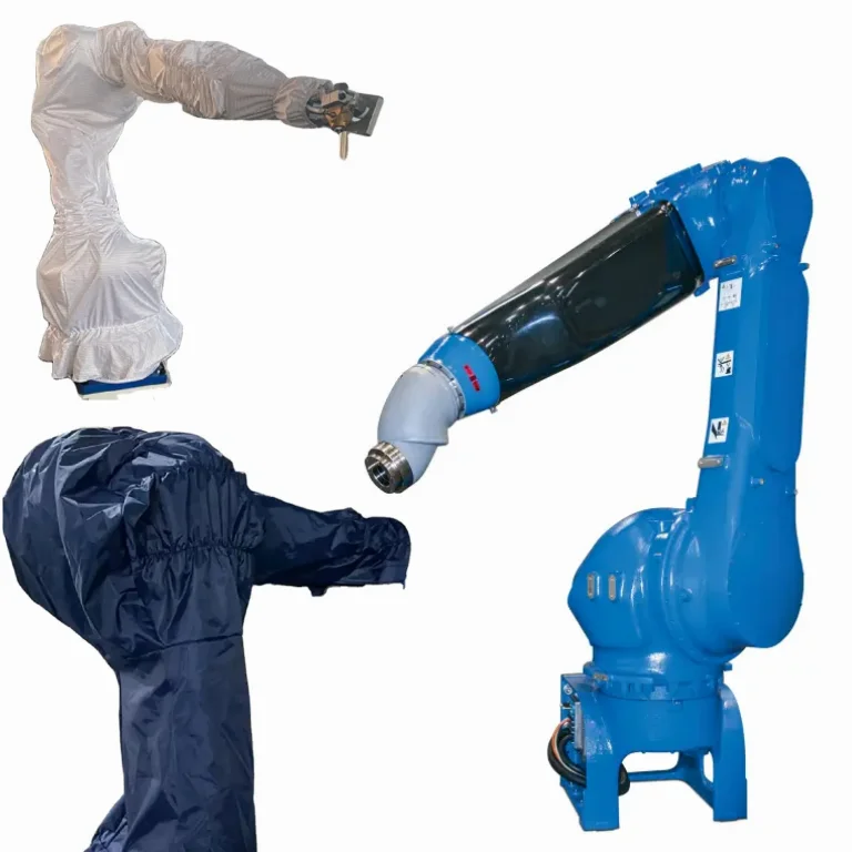 Industrial Painting Robot MPX3500 for YASKAWA With Robot Painting Protective Suit Jacket for Car Painting Robot