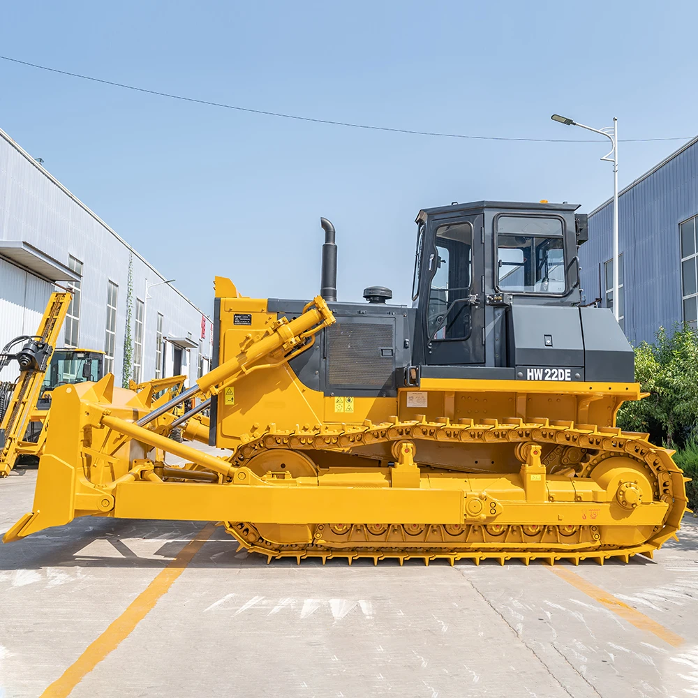 Китайский Мини Компактный бульдозер новый дизайн 160hp 220hp 320hp небольшой гусеничный для строительства