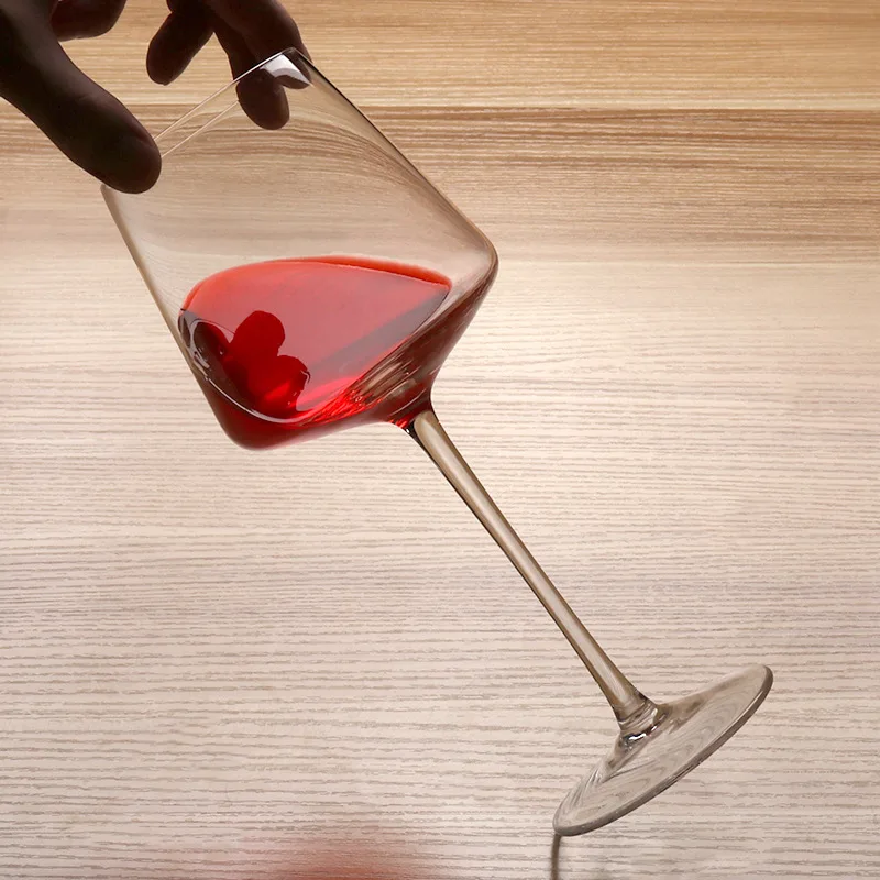 Clear Tall Drinking Red Wine Glass Cup With Long Stem,Red Wine Glass