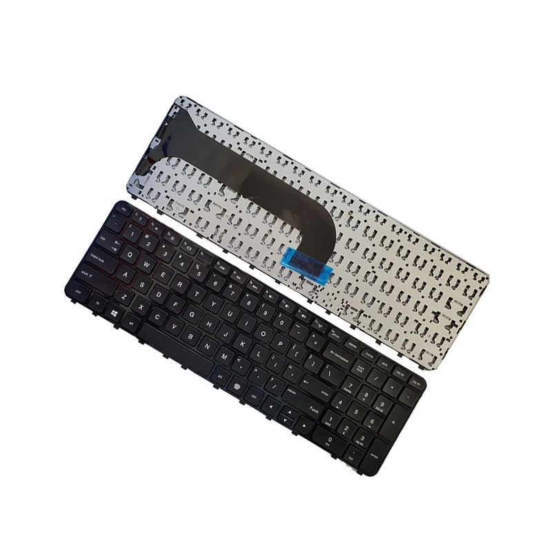 USB English Virtual Laptop Keyboard for HP M6 M6-1000 M6-1100 6-1088 M6-1200 New Stock Product-US Keyboard for HP M6 Series