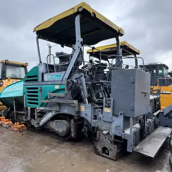 Used vogele 2100 21003 21003i S2100-3LAsphalt Crawler Paver Finisher Machine with Sensor