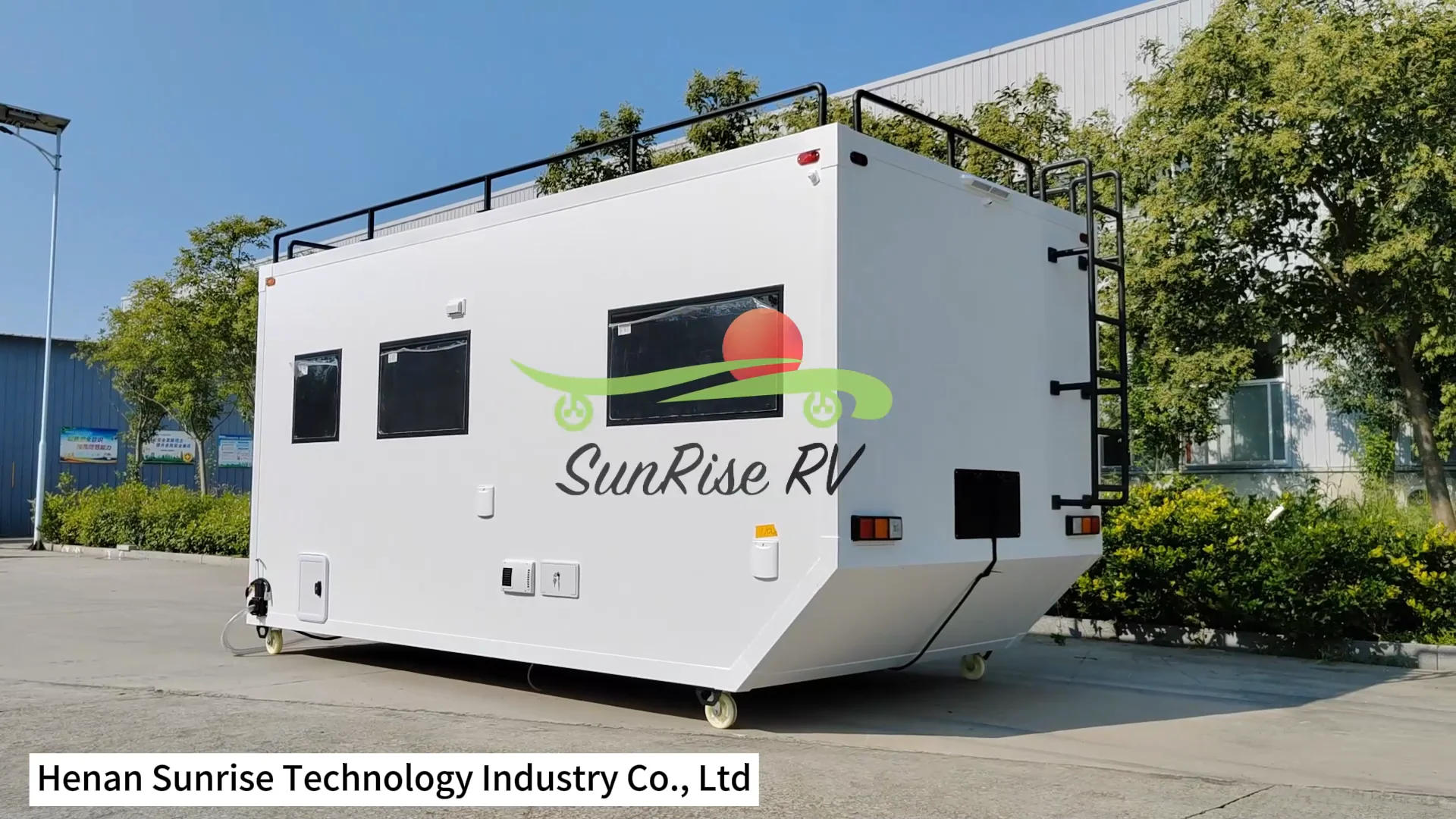 Sunrise Rv Off Road 4x4 Campers Expedition For Rv Trucks Camper Box ...