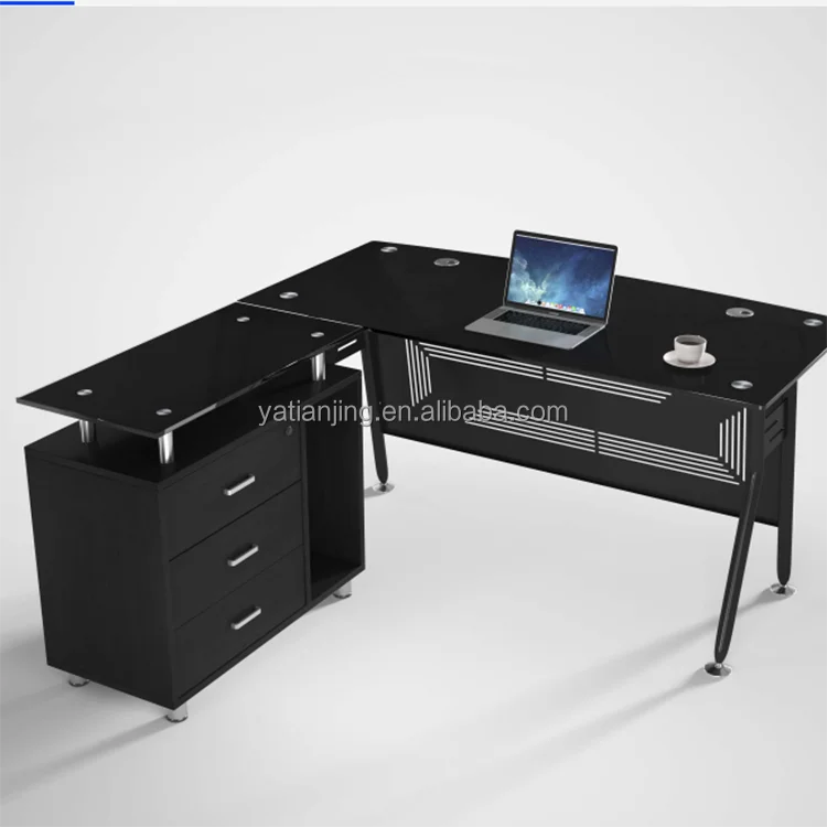 Luxury Modern Office Furniture Executive Desk Factory Wholesale Foshan