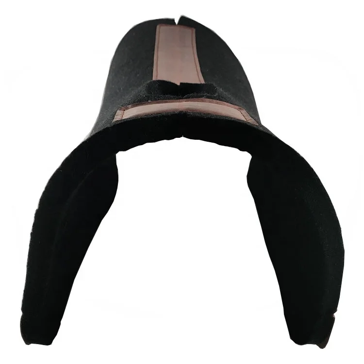 Роскошная подкладка под седло для Выездки контурная войлочная ранчо 100% Сверхтонкий шерстяной