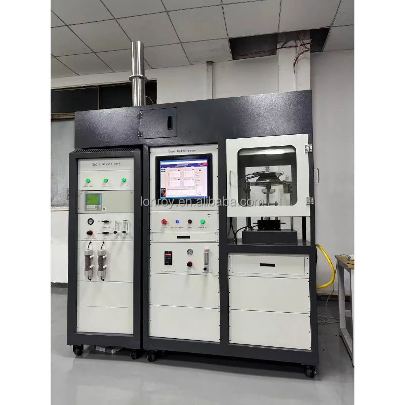 ASTM E1354 BS 476 Cone Calorimeter Testing Instrument ISO 5660 Cone Calorimetry Tester